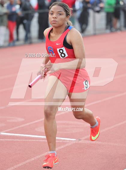 Thumbnail 3 in CIF NCS Meet of Champions (Girls 4x100 and 4x400 Relays) photogallery.