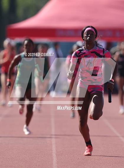 Thumbnail 3 in CIF NCS Meet of Champions (Girls 4x100 and 4x400 Relays) photogallery.