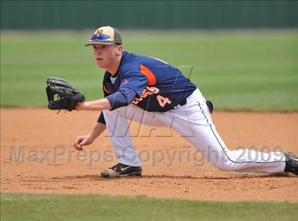 Thumbnail 3 in Texas @ McKinney North (Class 4A Region 2 Final) photogallery.