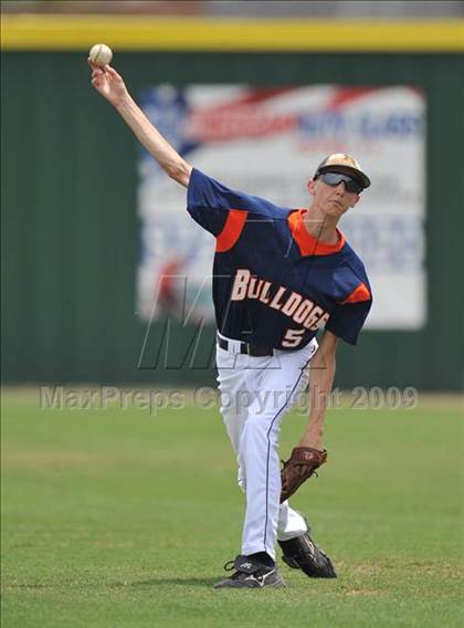 Thumbnail 1 in Texas @ McKinney North (Class 4A Region 2 Final) photogallery.