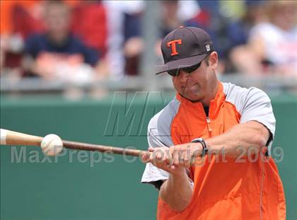 Thumbnail 3 in Texas @ McKinney North (Class 4A Region 2 Final) photogallery.