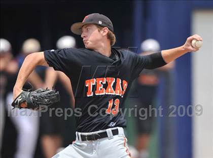 Thumbnail 3 in Texas @ McKinney North (Class 4A Region 2 Final) photogallery.