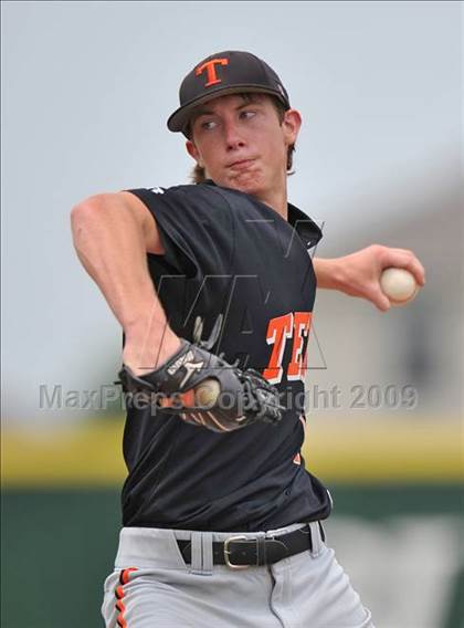 Thumbnail 3 in Texas @ McKinney North (Class 4A Region 2 Final) photogallery.