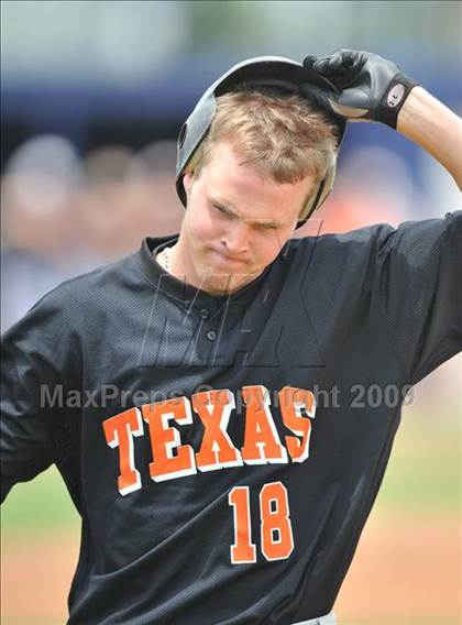 Thumbnail 3 in Texas @ McKinney North (Class 4A Region 2 Final) photogallery.