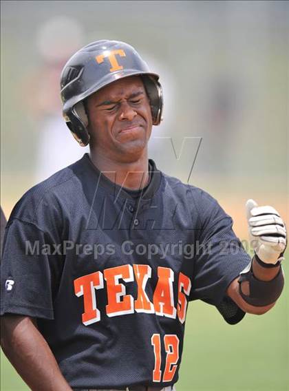 Thumbnail 3 in Texas @ McKinney North (Class 4A Region 2 Final) photogallery.