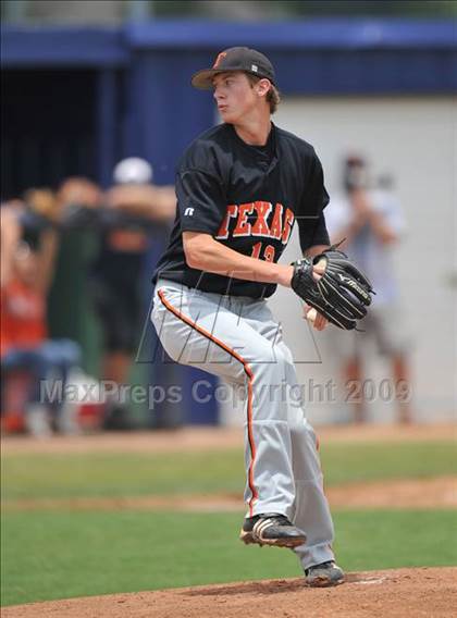 Thumbnail 1 in Texas @ McKinney North (Class 4A Region 2 Final) photogallery.