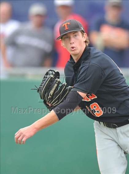 Thumbnail 3 in Texas @ McKinney North (Class 4A Region 2 Final) photogallery.
