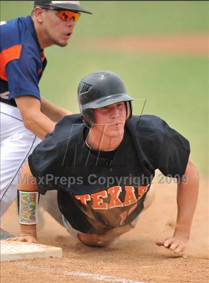 Thumbnail 3 in Texas @ McKinney North (Class 4A Region 2 Final) photogallery.