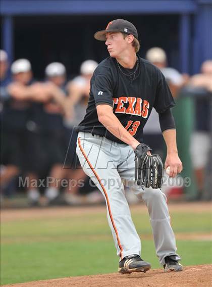 Thumbnail 3 in Texas @ McKinney North (Class 4A Region 2 Final) photogallery.
