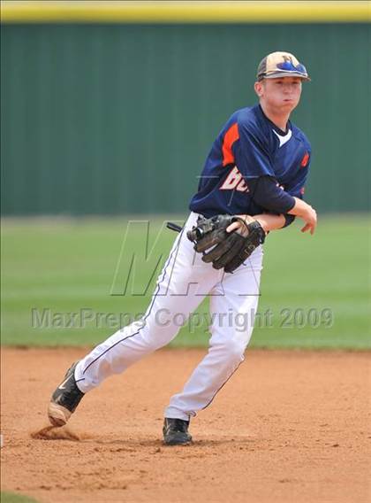 Thumbnail 3 in Texas @ McKinney North (Class 4A Region 2 Final) photogallery.