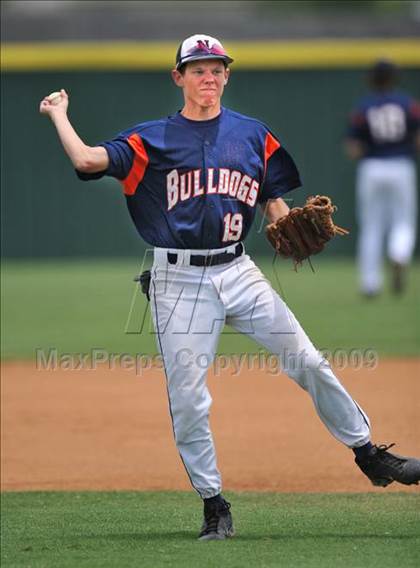 Thumbnail 3 in Texas @ McKinney North (Class 4A Region 2 Final) photogallery.