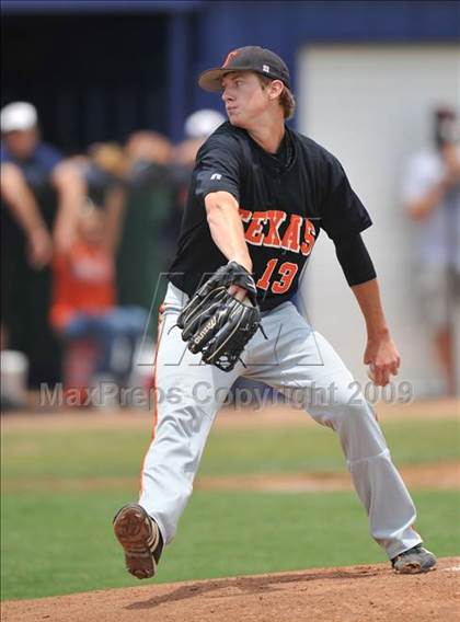 Thumbnail 2 in Texas @ McKinney North (Class 4A Region 2 Final) photogallery.