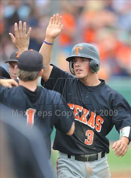 Thumbnail 3 in Texas @ McKinney North (Class 4A Region 2 Final) photogallery.