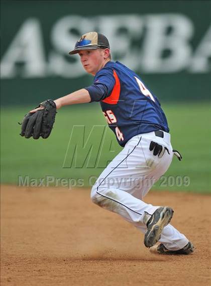 Thumbnail 2 in Texas @ McKinney North (Class 4A Region 2 Final) photogallery.