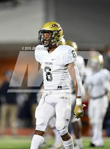 Thumbnail 3 in Klein Collins vs. Vandegrift (UIL 6A  Area Playoff) photogallery.