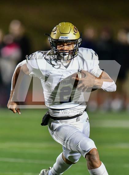 Thumbnail 1 in Klein Collins vs. Vandegrift (UIL 6A  Area Playoff) photogallery.