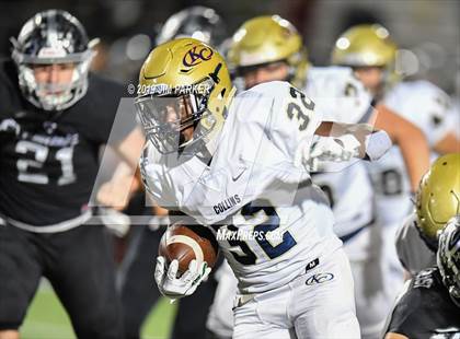 Thumbnail 3 in Klein Collins vs. Vandegrift (UIL 6A  Area Playoff) photogallery.