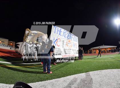 Thumbnail 1 in Klein Collins vs. Vandegrift (UIL 6A  Area Playoff) photogallery.