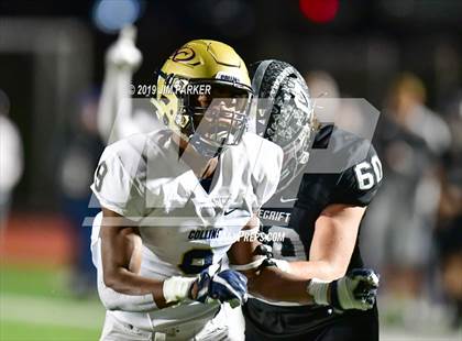 Thumbnail 2 in Klein Collins vs. Vandegrift (UIL 6A  Area Playoff) photogallery.