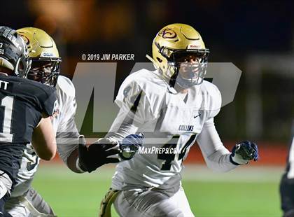 Thumbnail 2 in Klein Collins vs. Vandegrift (UIL 6A  Area Playoff) photogallery.