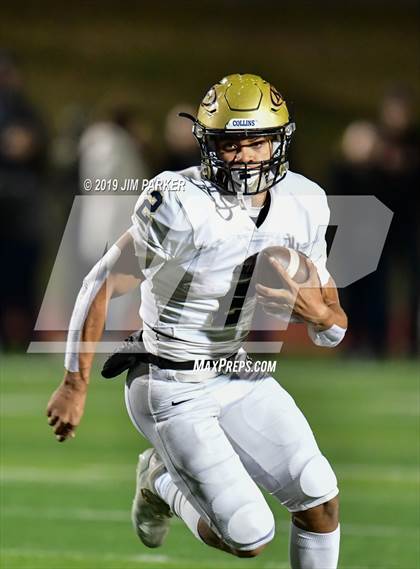 Thumbnail 3 in Klein Collins vs. Vandegrift (UIL 6A  Area Playoff) photogallery.