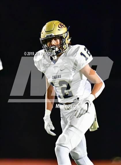 Thumbnail 3 in Klein Collins vs. Vandegrift (UIL 6A  Area Playoff) photogallery.