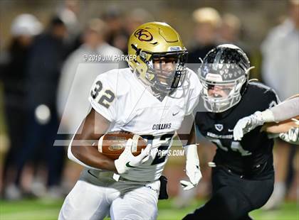 Thumbnail 1 in Klein Collins vs. Vandegrift (UIL 6A  Area Playoff) photogallery.