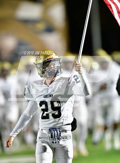 Thumbnail 3 in Klein Collins vs. Vandegrift (UIL 6A  Area Playoff) photogallery.