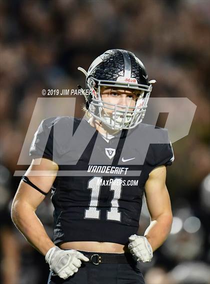 Thumbnail 2 in Klein Collins vs. Vandegrift (UIL 6A  Area Playoff) photogallery.
