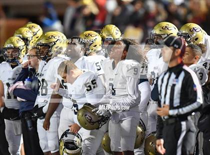 Thumbnail 1 in Klein Collins vs. Vandegrift (UIL 6A  Area Playoff) photogallery.