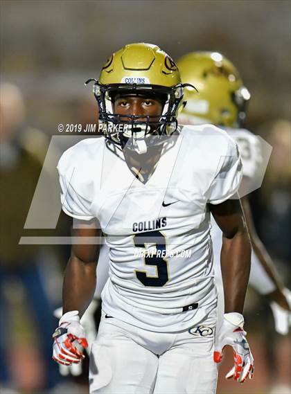 Thumbnail 1 in Klein Collins vs. Vandegrift (UIL 6A  Area Playoff) photogallery.