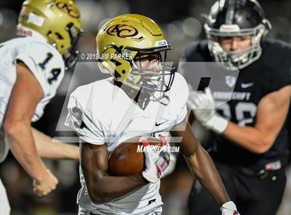 Thumbnail 2 in Klein Collins vs. Vandegrift (UIL 6A  Area Playoff) photogallery.