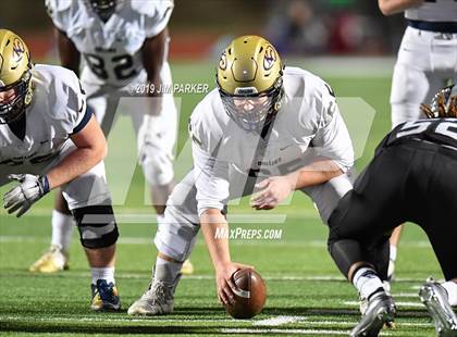 Thumbnail 2 in Klein Collins vs. Vandegrift (UIL 6A  Area Playoff) photogallery.