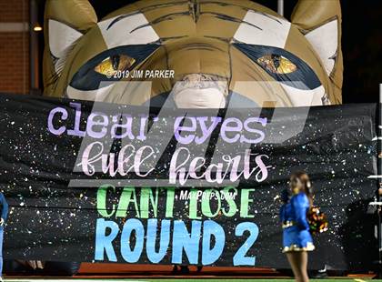 Thumbnail 3 in Klein Collins vs. Vandegrift (UIL 6A  Area Playoff) photogallery.