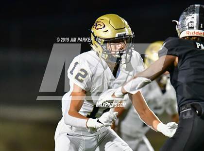 Thumbnail 2 in Klein Collins vs. Vandegrift (UIL 6A  Area Playoff) photogallery.