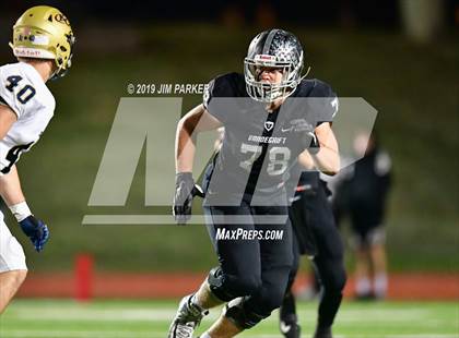 Thumbnail 1 in Klein Collins vs. Vandegrift (UIL 6A  Area Playoff) photogallery.