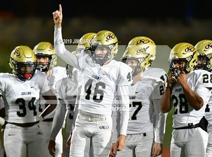 Thumbnail 3 in Klein Collins vs. Vandegrift (UIL 6A  Area Playoff) photogallery.