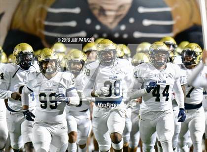 Thumbnail 3 in Klein Collins vs. Vandegrift (UIL 6A  Area Playoff) photogallery.