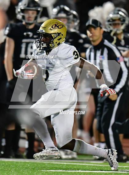 Thumbnail 3 in Klein Collins vs. Vandegrift (UIL 6A  Area Playoff) photogallery.