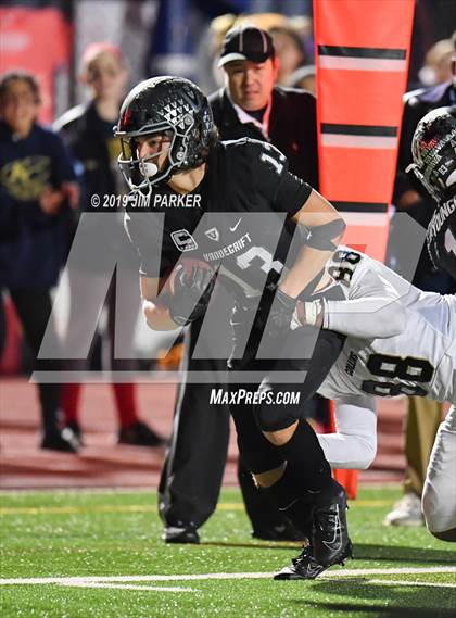 Thumbnail 3 in Klein Collins vs. Vandegrift (UIL 6A  Area Playoff) photogallery.