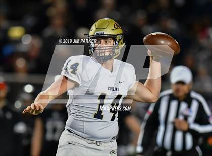 Thumbnail 2 in Klein Collins vs. Vandegrift (UIL 6A  Area Playoff) photogallery.