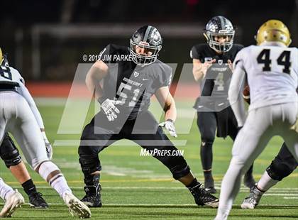 Thumbnail 3 in Klein Collins vs. Vandegrift (UIL 6A  Area Playoff) photogallery.