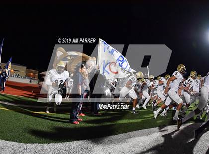 Thumbnail 3 in Klein Collins vs. Vandegrift (UIL 6A  Area Playoff) photogallery.