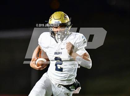 Thumbnail 3 in Klein Collins vs. Vandegrift (UIL 6A  Area Playoff) photogallery.