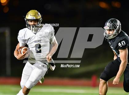 Thumbnail 2 in Klein Collins vs. Vandegrift (UIL 6A  Area Playoff) photogallery.
