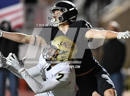 Thumbnail 2 in Klein Collins vs. Vandegrift (UIL 6A  Area Playoff) photogallery.