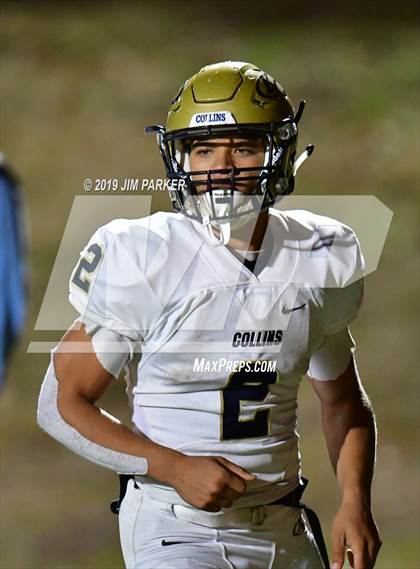 Thumbnail 2 in Klein Collins vs. Vandegrift (UIL 6A  Area Playoff) photogallery.