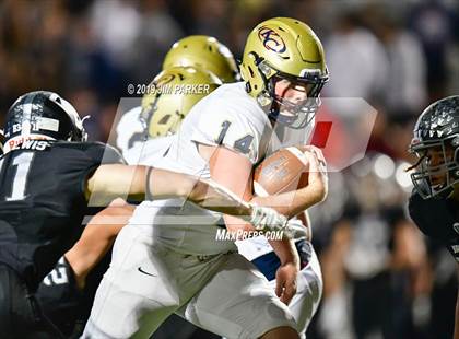 Thumbnail 1 in Klein Collins vs. Vandegrift (UIL 6A  Area Playoff) photogallery.