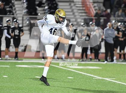 Thumbnail 3 in Klein Collins vs. Vandegrift (UIL 6A  Area Playoff) photogallery.