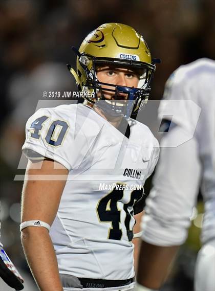 Thumbnail 2 in Klein Collins vs. Vandegrift (UIL 6A  Area Playoff) photogallery.